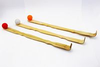 Self-Massager Therapeutic Bamboo Back Scratcher 18 inch w/Massage Ball (D13468) We Pay Your Sales Tax (3)