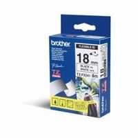 Brother International TZE-FX241 Blk on Wht 3 4" w Flexible TZ
