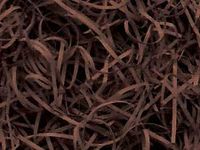 Dark Choco Brown VERYFINE Fine Cut Gift Basket Shred Paper Grass Filler Bedding (4 Oz Bag)