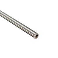 CynKen 4pcs OD 6mm x 4mm ID Stainless Pipe 304 Stainless Steel Capillary Tube Length 250mm
