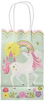 amscan Magical Unicorn Glitter Small Cub Bags
