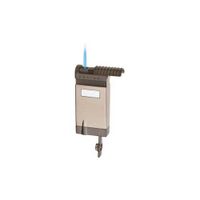 Colibri Slide Gun Satin Lighter