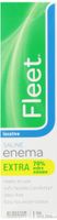 Fleet Enema Extra Saline Laxative, 7.8 oz. (Pack of 3)