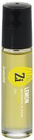 Zi Essentials 100% Essential Oil Blend - Pure Therapeutic Grade Natural Blend of Healing Oil | Used for Aromatherapy, Diffuser, Bathing, Massage, or Topical use | 1x 10ml Roll-On (Lemon)