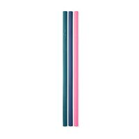 Hip CleanStraw Reusable Silicone Straw (Set of 3) - Brights