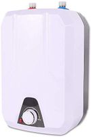 Electric Hot Water Heater 1500w 8L Kitchen Household Bathroom Home Shower Electric Tankless Instant Water Heater for Kitchen Washing Faucet 110V