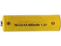 24 X Aa 800 Mah Nicd Rechargeable Batteries
