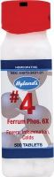 Ferrum Phos 6X (500Tablets) Tissue Salt (Cell Salt) Brand: Hylands (Standard Homeopathic)