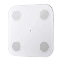 AODD Intelligent Body Fat Scale, Intelligent BMI Data Analysis Weighing APP Control Multifunction Smart Weight Scale, Ultrathin Design, Sturdy, Durable, Number Appear Clearly, Perfect for Men Women