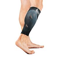 Leg Sleeve Abstract Starry Alien Calf Sleeves 1 Pair for Men/Women Running/Cycling/Maternity/Travel/Ourdoor Activities