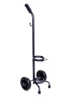 Medline HCS53006 Oxygen Cylinder Cart for D and E Tanks, Latex Free