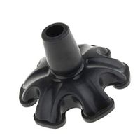 Fityle Durable Self Standing Rubber Replacement Tip Head Cap for Elderly Cane Walking Stick Crutches 3/4 Inches