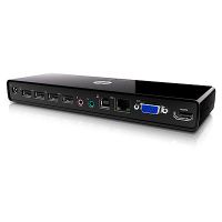 HP 2005pr USB 2.0 Port Replicator H1L07AA#ABU