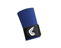 Cutters Ultra Compression Wrist Sleeve with Strap, Royal, X-Small
