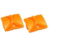Fiskars TripleTrack Replacement Blades, Style I (196750-1001),Orange