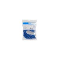 ICC ICC-ICPCSC07BL 25 PK PATCH CORD CAT 5e 7 BLUE - NEW - Retail - ICC-ICPCSC07BL