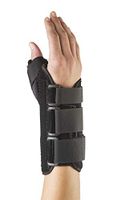 United Ortho 70313 PatientFORM 8" Thumb Spica Splint-Right, Small