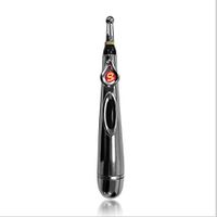 ZNXY Electronic Acupuncture Pen,Pain Relief Therapy Meridian Energy Pulse with 1 Massage Head Function Meridian Energy Pain Therapy Relief1 x AA Battery (Not Included)