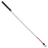 Fiberglass Telescopic Cane 8mm Threaded Roller Hook Tip 46-52 Inches