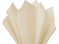 960 Sheets Oatmeal Tissue Paper 15x20" Crafts Gift Bags Poms Holiday Weddings Party Supplies tokocathy