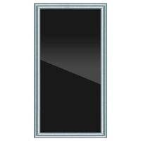 ON-Q Enclosures - Accessories 28" ON-Q Custom Door Brushed Aluminum Frame Smoke Insert (364593-14)