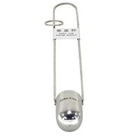 Zahn Cup Stainless Steel Zhan Viscosity Cup 44ml Cup Volume (1#)