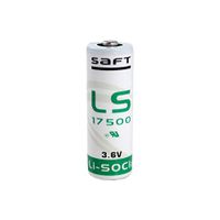 8 x SAFT LS17500 (ER17500) 3.6 Volt A Lithium Batteries (3600 mAh)