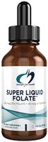 Designs for Health B12 + Folate Drops - Super Liquid Folate, 400mcg Natural Folate + 40mcg B12 (660 Servings / 1 fl oz)