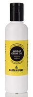 Earth N Pure Wheat Germ Oil 100% Cold-Pressed, Pure, Natural, Unrefined, Therapeutic Grade Carrier Oil- Perfect Solution for Skincare, Haircare, Bodycare, Face Care, Anti-Aging (100 ML/3.4 fl.oz)