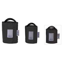 MDF Instruments MDF2100451D MDF Latex-Free Replacement Blood Pressure Cuff with Adult D-Ring, Single Tube Color: Black