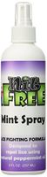 Nit Free 8 Ounce Mint Peppermint Head Lice Repellent Spray