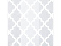 Christmas Print Cello Bags - Geo Tiles White 5x3x11" Cello Bags 1.2 mil (2 Packs; 100 Bags Per Pack) - WRAPS-C4BGTW