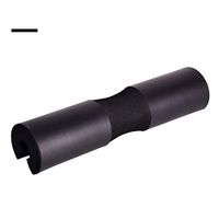 Hengyuanyi Squat Pad Barbell Pad,Fitness Neck & Shoulders - Fits Olympic Weight Lifting Bar - Fixing Straps Suitable with Non Slip Fit