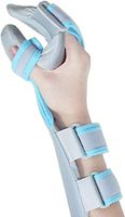 Medical Functional Resting Orthosis Hand Wrist Splint for Tendinitis, Inflammation, Carpal Tunnel, Tendonitis, Splint for Wrist and Forearm Support and Alignment (Right/Ｍ)