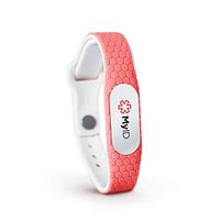 MyID Hive Medical ID - Store Medical Information for Free - Super Comfortable Silicone Material - Perfect for Those with Diabetes, Autism, Etc - Fits Kids & Adults - Silver Pod