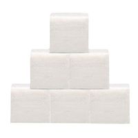 6 Pack White Paper Hand Towels Pack of 60 Sheet Tissues Napkin Ultra-Soft Kitchen Paper Toilet Table (Multicolor)