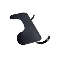 Neutral Posture 160243 Model 2 Forearm Support with Hooks, Black