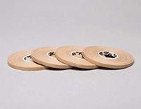 Monkey Tape® - 4 Rolls of 0.2 inch Tape, 15 Yards in Tan - Premium Jiu Jitsu Sports Tape - for BJJ, Grappling, MMA, Rock Climbing, Martial Arts