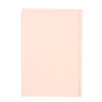 American Crafts Ms. Sparkle & Co. Paperie Mini Card and Envelope Set - Light Pink, Stationery Pack