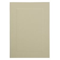 JAM PAPER Blank Foldover Cards - 3 1/2 x 4 7/8 (Fits in 4bar A1 Envelopes) - Ivory Panel - 100/Pack