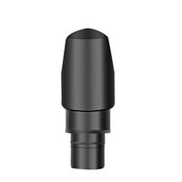 Massage Gun Accessories - Long Round Massage Head Adapter Muscle Relaxation Ball Replaceable Massage Head Bit Sets Muscle Relaxation Trigger Point Massage Heads