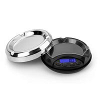 SorbSun Digital Scale, 500g/01g Portable Precise Pocket Scale with LCD Display for Jewelry,Medicine and Food