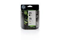 HP DeskJet 1220 CXI -Original HP SA308AE / Nr 45 & Nr 78 - Promo Pack Ink Cartridge -