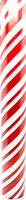 Christmas Gift Wrap,Emojis or Peanuts or Plaid (Peppermint Stick, 110 sq.ft Heavy-Weight)