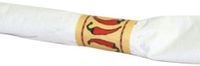 Evergreen N9S278CP Paper Napkin Standard Band, 4-1/4" Length x 1-1/2" Width, 0.004" Thick, Chili Peppers (Box of 2500)