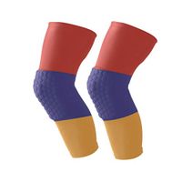 Anyangquji Armenian Flag Kneepads Sport Protector Compression One Piece Anti-Slip Knee Brace for Men&Women (1 Pair)