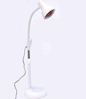 Infrared Physiotherapy lamp Beauty Salon Skin Care lamp Adjustable Warming lamp Vertical Baking lamp Infrared Baking lamp for Family or Professional use