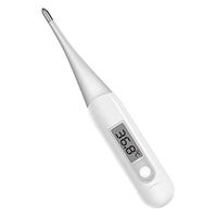 Thermometer for Fever - Digital Thermometer, Adoric Rectal and Oral Thermometer for Adults and Babies, Accurate and Fast Readings with Fever Indicator
