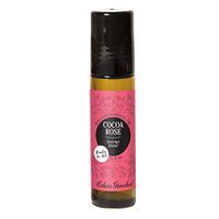 Edens Garden Cocoa Rose Essential Oil Synergy Blend, 100% Pure Therapeutic Grade (Pre-Diluted & Ready To Use- Aphrodisiac & Stress), 10 ml Roll-On
