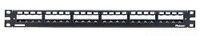 Panduit CP24WSBLY 24-Port Flat Patch Panel, Black